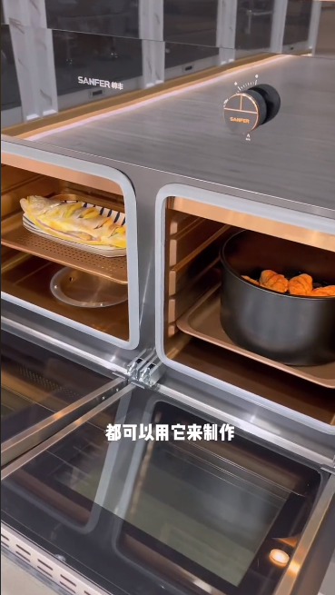 帥豐X6集成灶爆火出圈！抖音、小紅書達人合力推薦！