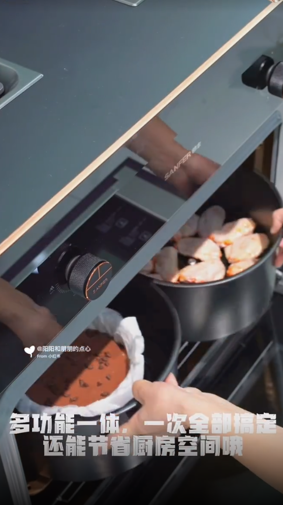 帥豐X6集成灶爆火出圈！抖音、小紅書達人合力推薦！