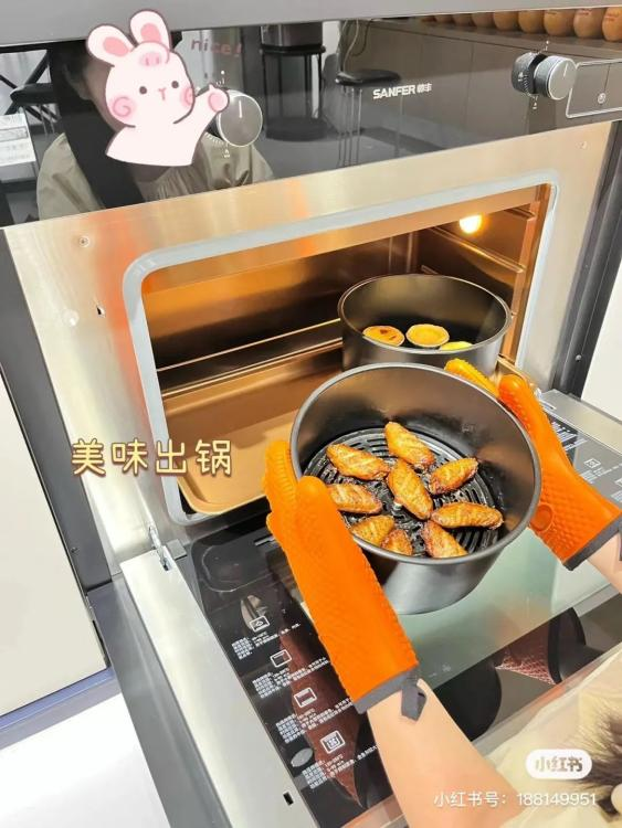 帥豐X6集成灶爆火出圈！抖音、小紅書達人合力推薦！