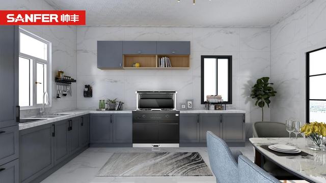 集成灶好用嗎？年輕人裝修新房為何都愛集成灶？