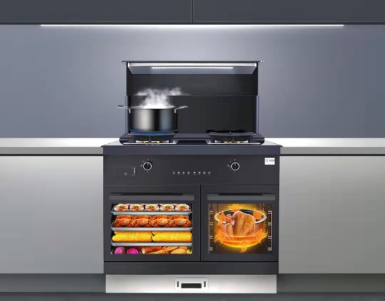 集成灶好還是油煙機好？裝修就選集成灶品牌帥豐讓廚房生活更美好