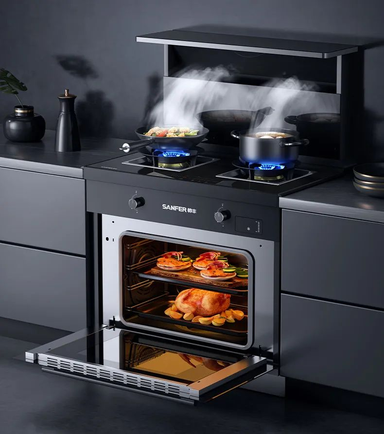 帥豐T1-7B、J2-7B蒸烤合一集成灶煥新來襲，亮點(diǎn)滿滿，一起來看！