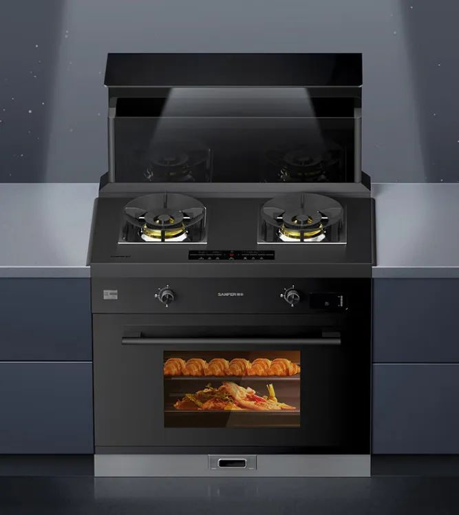 帥豐T1-7B、J2-7B蒸烤合一集成灶煥新來襲，亮點(diǎn)滿滿，一起來看！