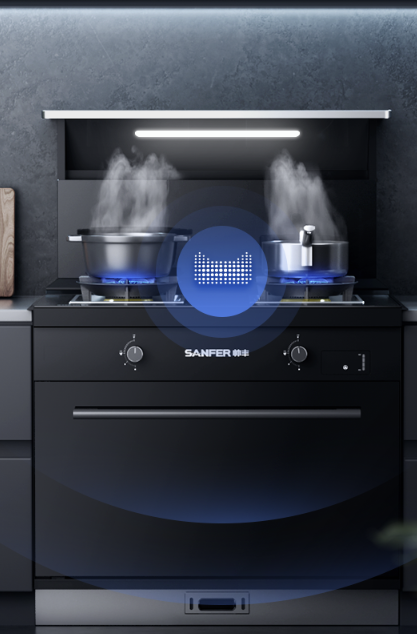 帥豐集成灶J2-7B/T1-7B新品直播精彩回顧，速來(lái)圍觀！