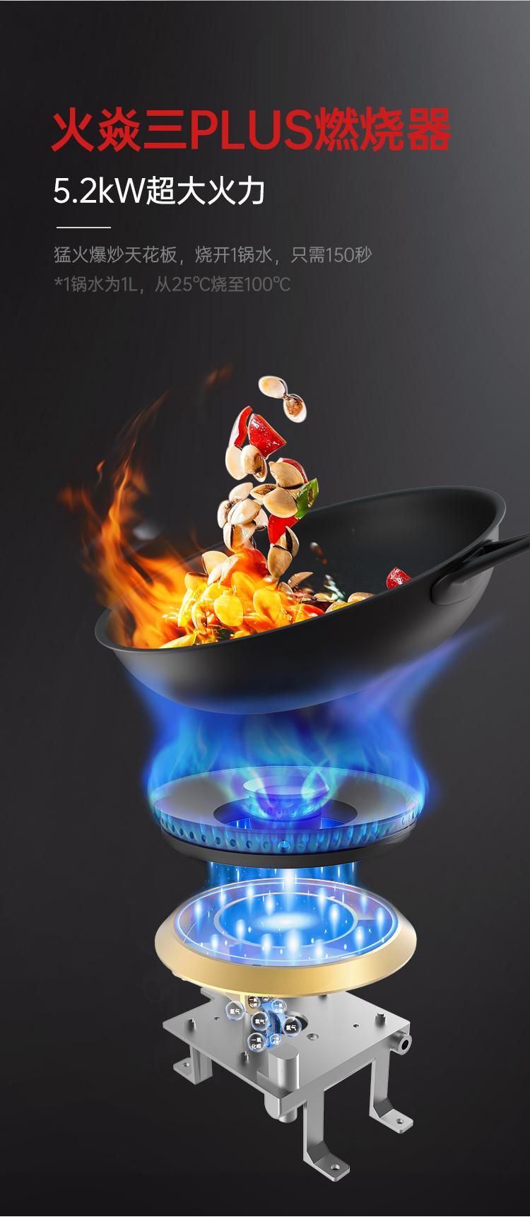 帥豐星辰X6蒸烤獨(dú)立集成灶