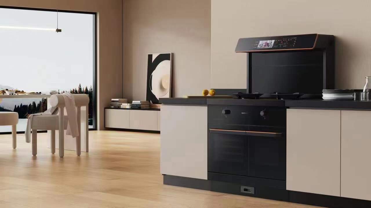 集成灶排名哪家好？帥豐X6-8B蒸烤同步集成灶，平凡日子里的小驚喜