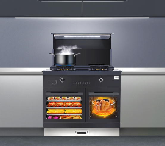 集成灶好還是傳統(tǒng)油煙機(jī)好？對比這五點你就知道了