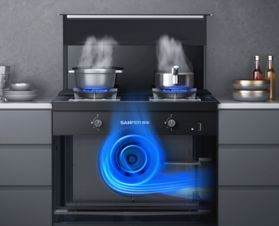 集成灶好還是傳統(tǒng)油煙機(jī)好？對比這五點你就知道了