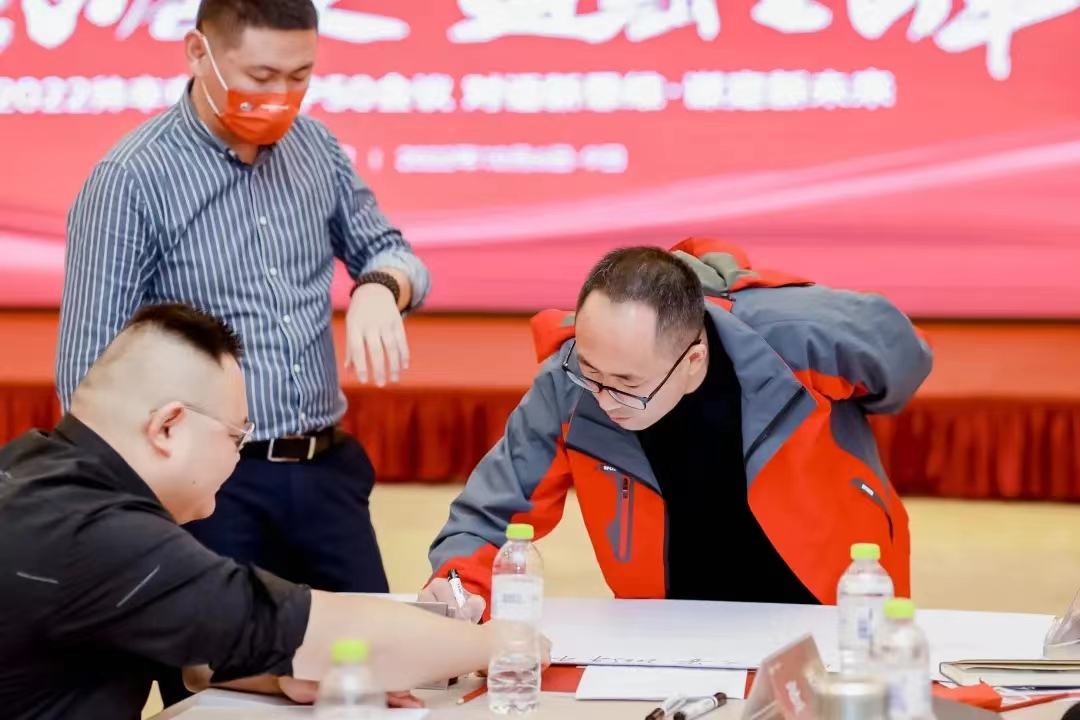 【TOP50會議】蓄力進(jìn)擊！帥豐集成灶開辟全渠道增量之路！