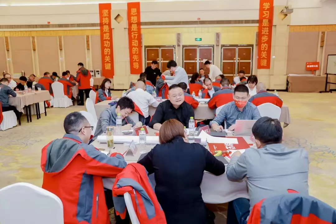 【TOP50會議】蓄力進(jìn)擊！帥豐集成灶開辟全渠道增量之路！