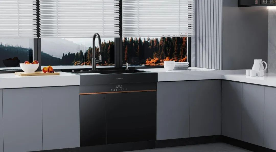 雙十一洗碗機(jī)哪個品牌好？帥豐X1洗碗機(jī)集成水槽讓你告別腰酸頸痛