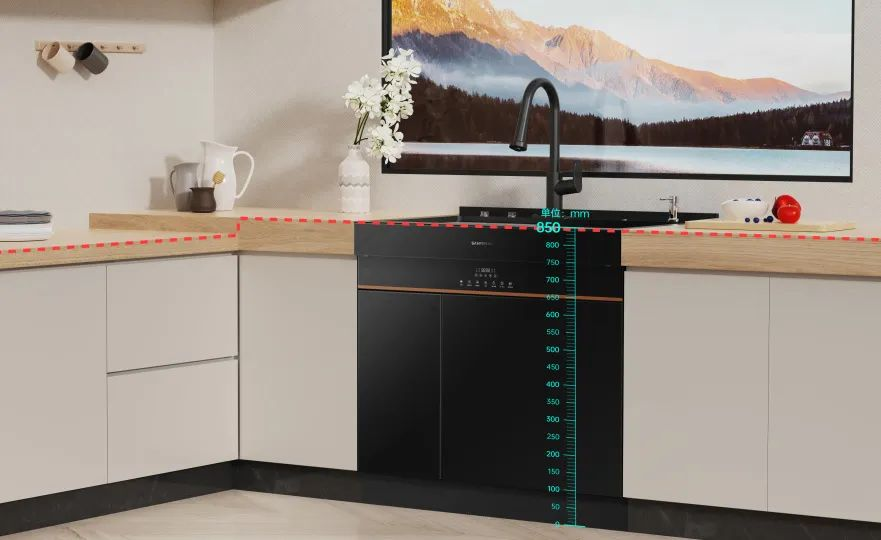 雙十一洗碗機哪個品牌好？帥豐X1洗碗機集成水槽讓你告別腰酸頸痛