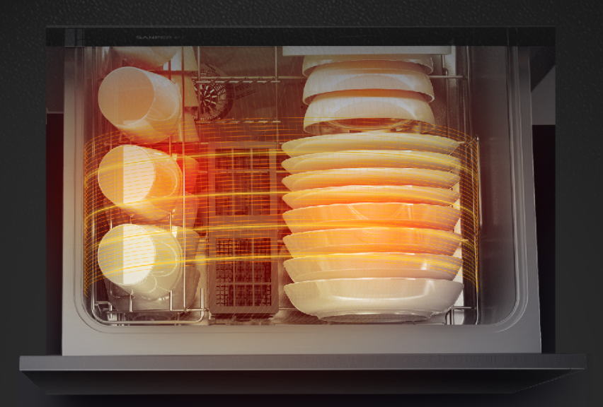 雙十一洗碗機哪個品牌好？帥豐X1洗碗機集成水槽讓你告別腰酸頸痛
