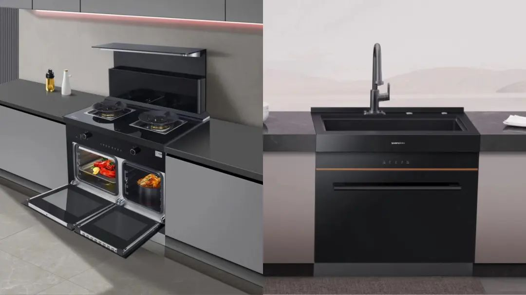 帥豐集成灶1套打造集成廚房新標配，幸福感加倍??！