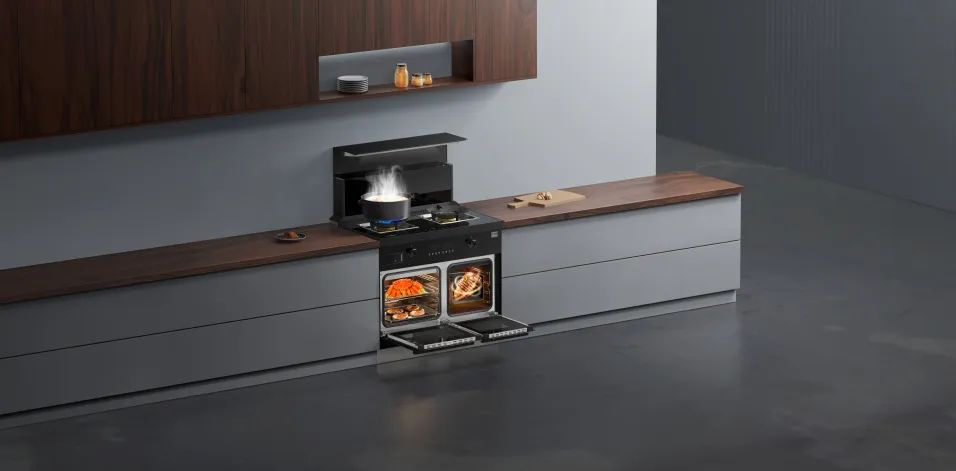 帥豐集成灶1套打造集成廚房新標配，幸福感加倍！！