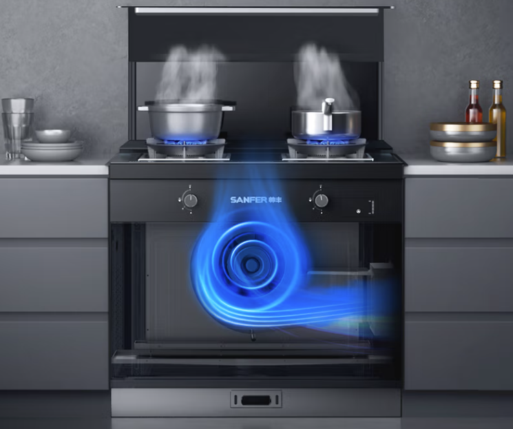 想要告別廚房油煙，只需一招搞定，帥豐電器這款集成灶幫了大忙