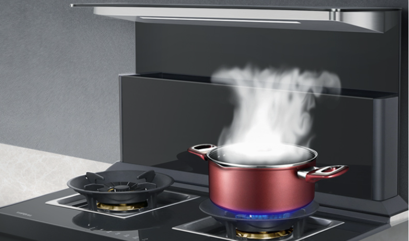 想要告別廚房油煙，只需一招搞定，帥豐電器這款集成灶幫了大忙
