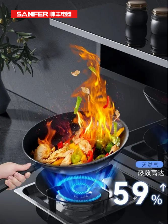 雙十一集成灶選哪個品牌好？這臺集成灶才是真的香