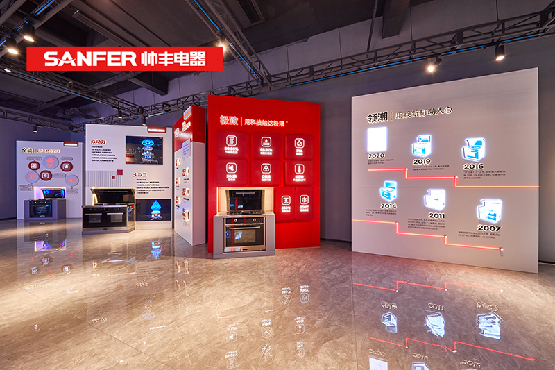 集成灶品牌帥豐電器獲評2022浙江省知識產(chǎn)權示范企業(yè)