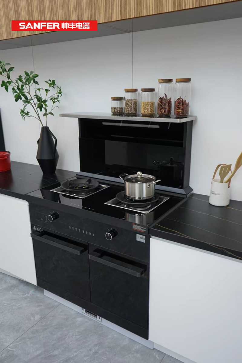 今晚8點，設計大咖空降帥豐集成灶直播間，豪華家電直接送！