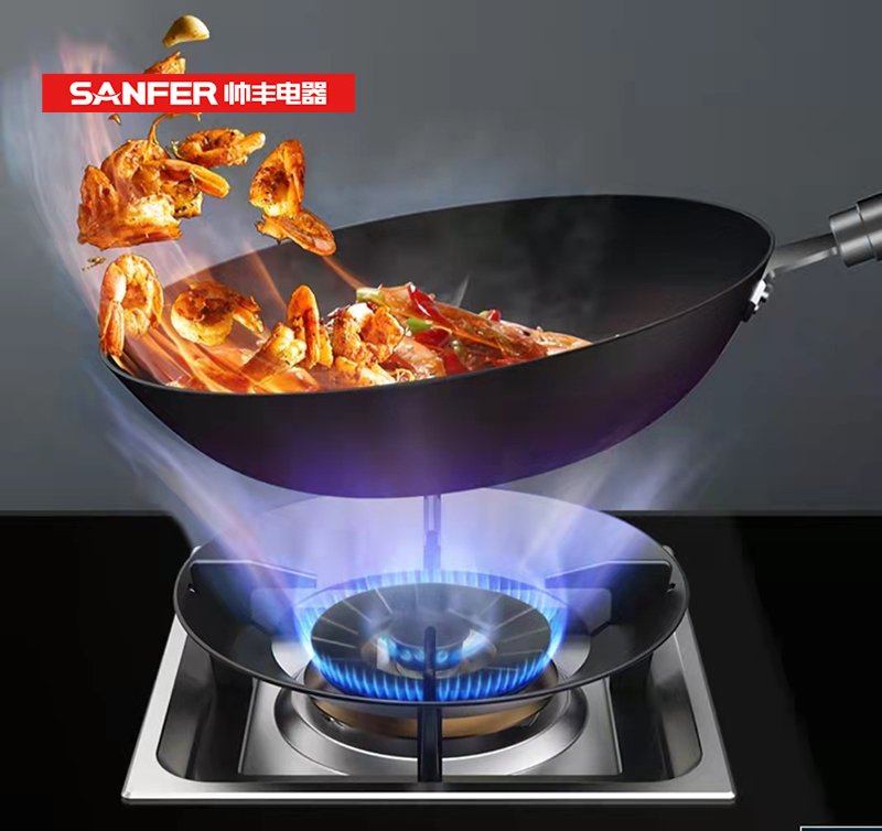 帥豐集成灶易清潔的秘密，探索晶鋼王面板的神奇“魔法”