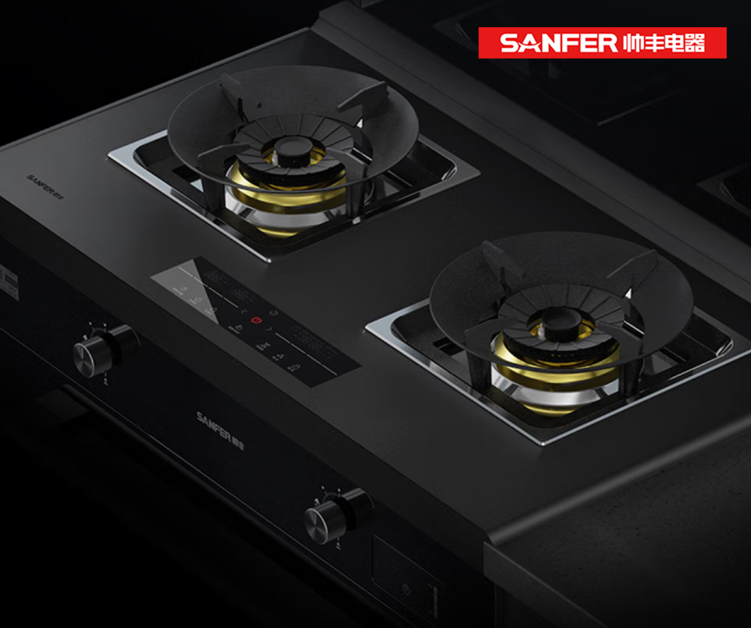 帥豐集成灶易清潔的秘密，探索晶鋼王面板的神奇“魔法”