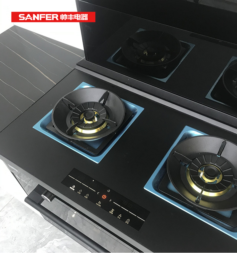 帥豐集成灶易清潔的秘密，探索晶鋼王面板的神奇“魔法”