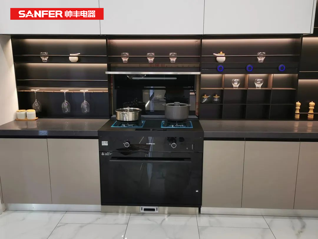 相遇煙火人間，帥豐T1-7B集成灶享受幸福廚居生活