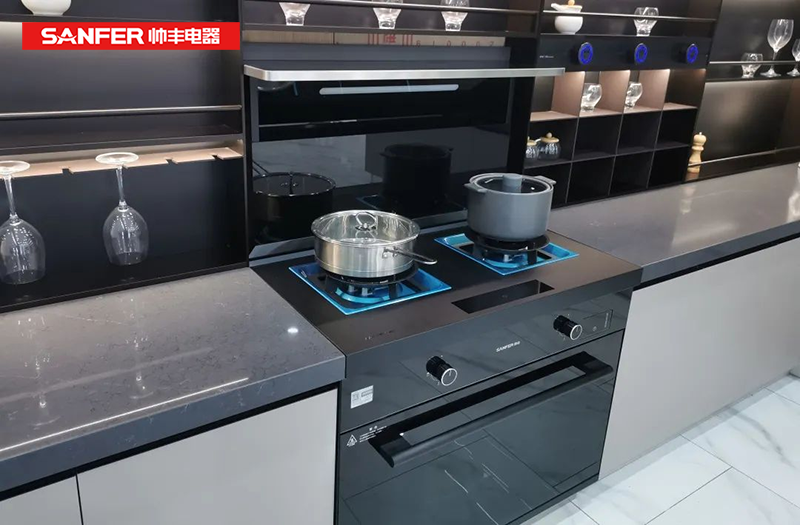 相遇煙火人間，帥豐T1-7B集成灶享受幸福廚居生活