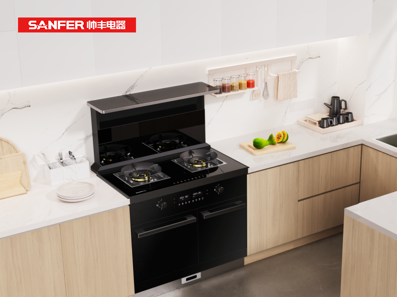 從蒸烤一體連續(xù)3年全國銷量領(lǐng)先到蟬聯(lián)雙11全網(wǎng)第一，消費(fèi)者為何“獨(dú)寵”帥豐集成灶？