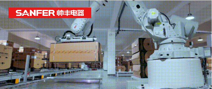 萬臺的倉儲空間來得及發(fā)貨嗎？別急！帥豐有AGV智能搬運車