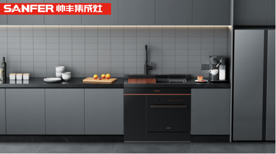 集成灶品牌帥豐電器優(yōu)勢(shì)疊加領(lǐng)跑集成灶、集成水洗雙賽道