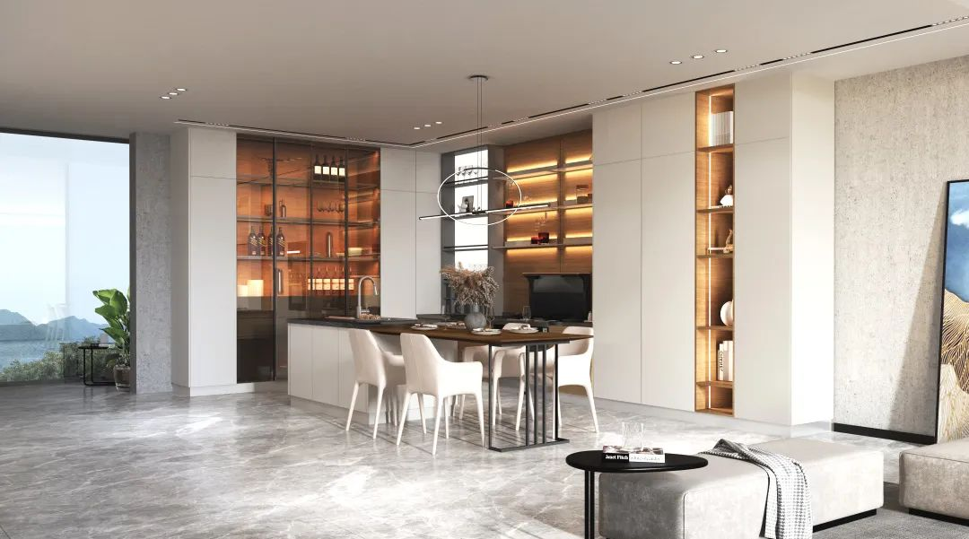 裝修效果圖|櫥柜選得好，讓我懂了什么才叫有效裝修！