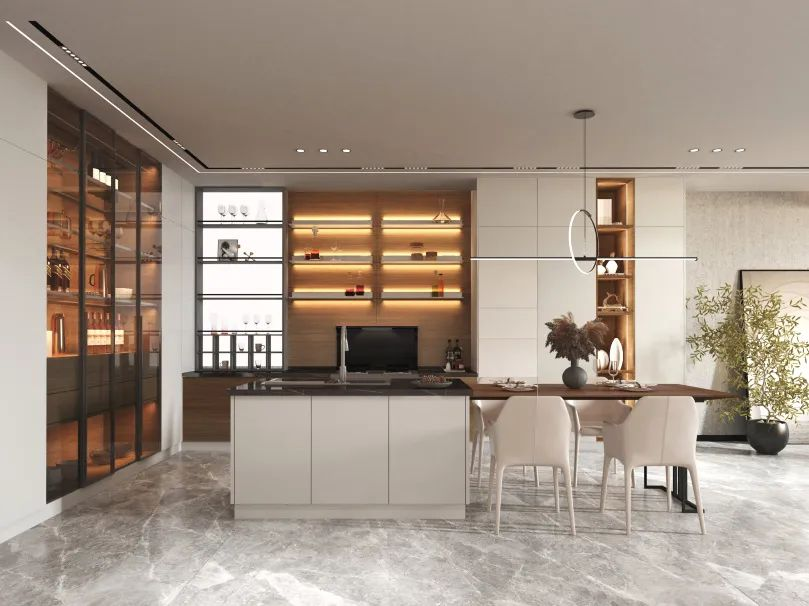 裝修效果圖|櫥柜選得好，讓我懂了什么才叫有效裝修！