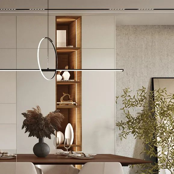 裝修效果圖|櫥柜選得好，讓我懂了什么才叫有效裝修！