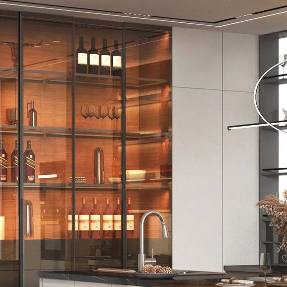 裝修效果圖|櫥柜選得好，讓我懂了什么才叫有效裝修！