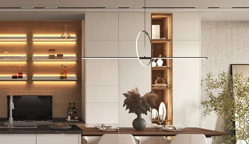 裝修效果圖|櫥柜選得好，讓我懂了什么才叫有效裝修！