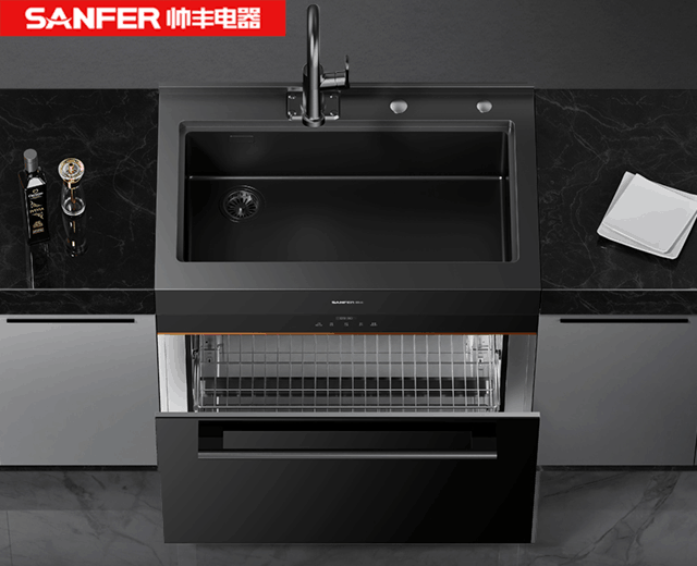 拿什么拯救廚房臟亂差，帥豐集成灶+集成水槽滿足所有需求