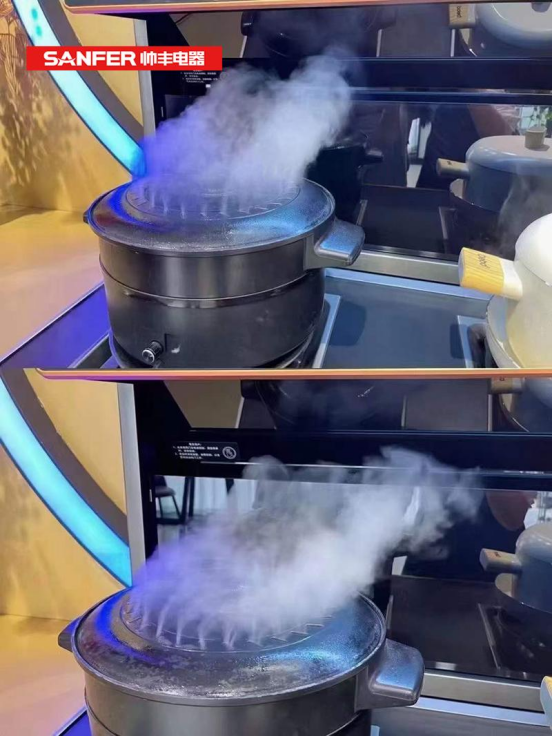 集成灶好不好用？10年的老廚房改造翻新，選集成灶廚房大變樣