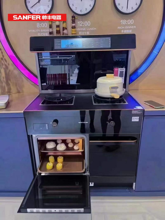 集成灶好不好用？10年的老廚房改造翻新，選集成灶廚房大變樣