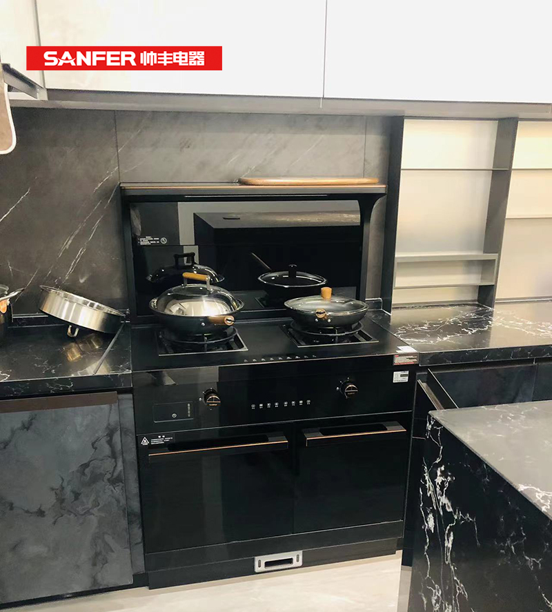 集成灶品牌帥豐套系化廚電，在家也要好好保護(hù)自己