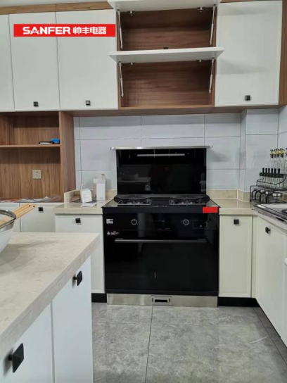 集成灶：空間的魔法師，烹飪的好幫手