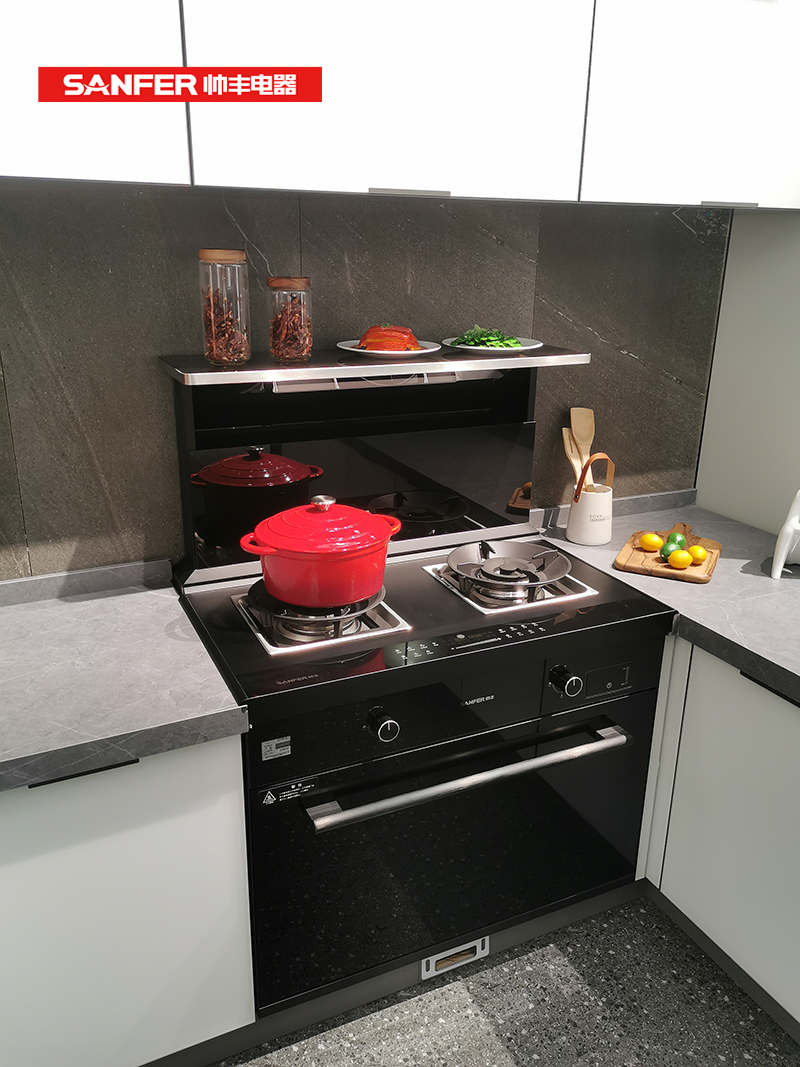 集成灶：空間的魔法師，烹飪的好幫手