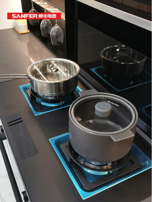 小廚房大空間，集成灶品牌帥豐T1-7B大牌好物帶回家