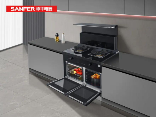 新房裝修，為什么設計師建議選擇集成灶？