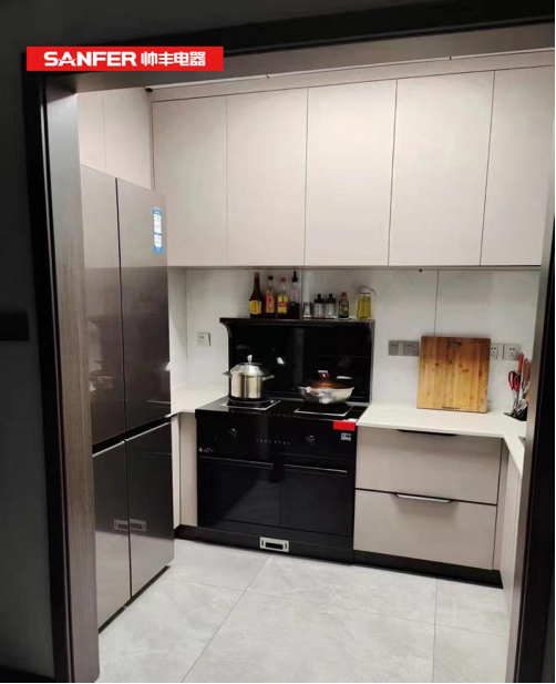 開放式廚房裝修難？集成灶這次可幫了大忙！