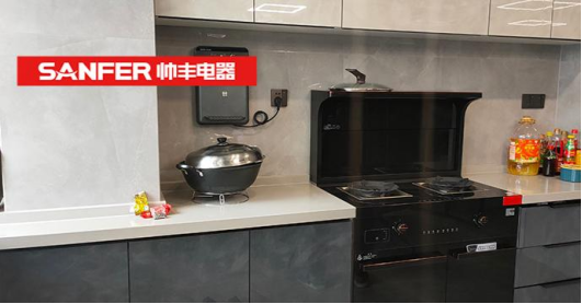 開放式廚房裝修難？集成灶這次可幫了大忙！