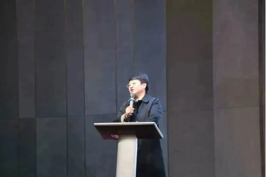 “兔”飛猛進(jìn) 只爭朝夕，大國品牌帥豐電器2023新年動員大會順利召開