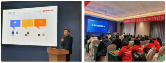 強(qiáng)賦能 再出發(fā)｜集成灶品牌帥豐全國(guó)省區(qū)經(jīng)銷商會(huì)議持續(xù)賦能終端