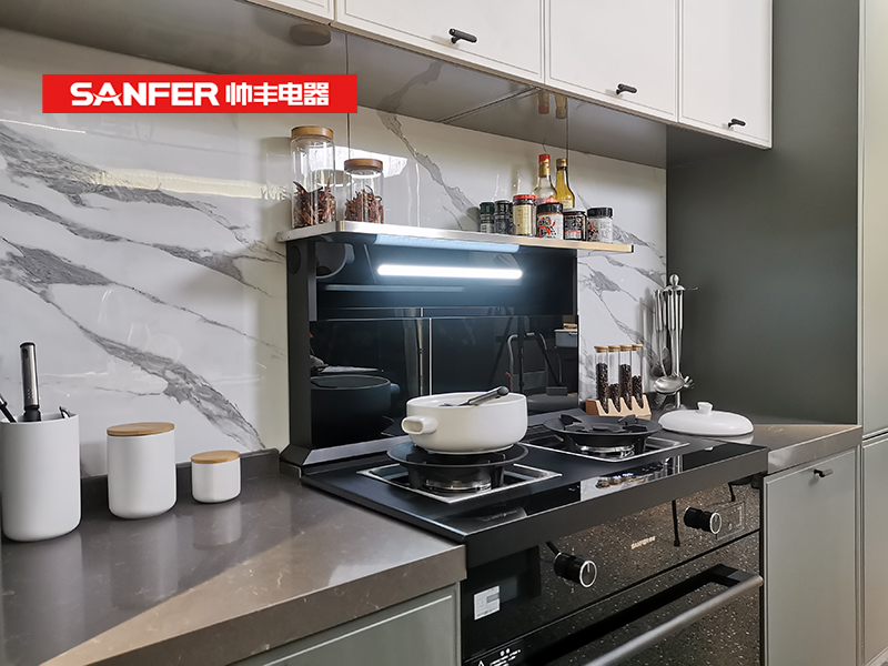 集成灶哪個品牌吸油煙效果好、噪音低？